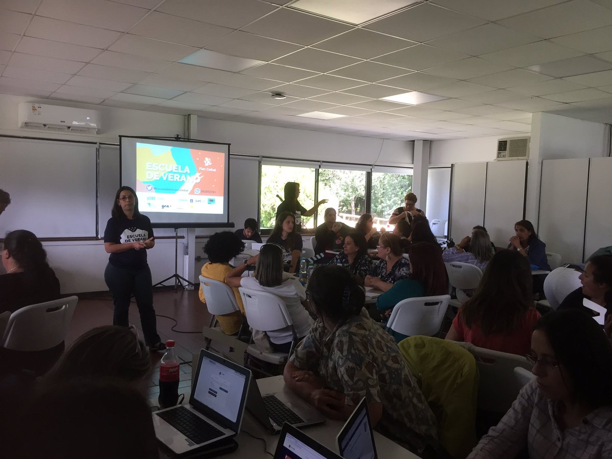VerePCuba's tweet photo. Comenzamos la tarde explorando Matific con Equipo de Matemáticas en Jornada de Formación Maestros Comunitarios #Comunitarios2019 #EscueladeVeranoCeibal #aprendertodos @siberio_paula @vcampanella2 https://t.co/OU3uI2HpJm