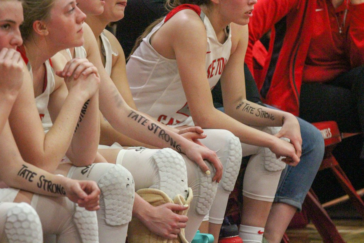Alex Simon (@alexsimonsports) on Twitter photo Story for <a href="/AZPreps365/">AZPreps365</a> on how the Seton Catholic girls basketball team is keeping Tiffany Tate-Eckes, an assistant coach who passed away in September, a part of their season and their program. (<a href="/SCPAthletics/">Seton Catholic Athletics</a> @SetonGBB) azpreps365.com/articles/9959-β¦ Story for <a href="/AZPreps365/">AZPreps365</a> on how the Seton Catholic girls basketball team is keeping Tiffany Tate-Eckes, an assistant coach who passed away in September, a part of their season and their program. (<a href="/SCPAthletics/">Seton Catholic Athletics</a> @SetonGBB) azpreps365.com/articles/9959-β¦