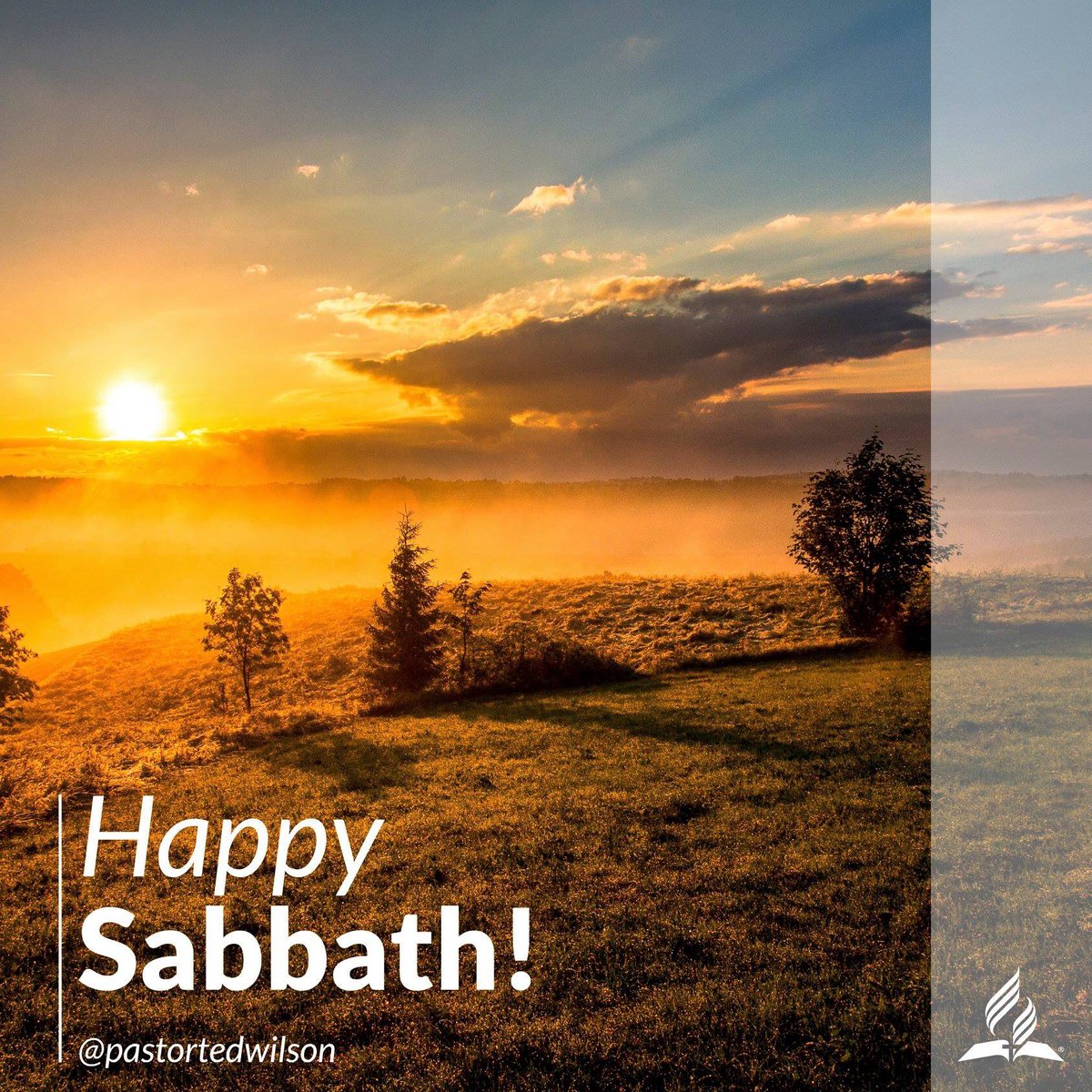Happy Sabbath!

#Sabbath #HappySabbath