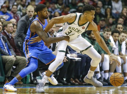 LBJamesHarden's tweet photo. Giannis vs Paul George:

PPG: PG
RPG: Giannis
APG: Giannis
2P%: Giannis
3P%: PG
eFG%: Giannis
TS%: Giannis
PER: Giannis
OWS: Giannis
DWS: Giannis
WS: Giannis
WS/48: Giannis
BPM: Giannis
VORP: Giannis
Wins: Giannis

“Paul George MVP!!!” https://t.co/iONePO0l4j