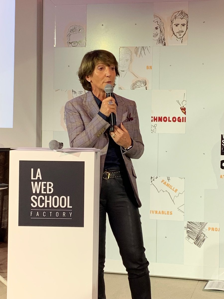 Ce soir c’est la cérémonie de #diplomation de la promo 2018 ⁦@WSFparis⁩ avec ⁦<a href="/stephane_pallez/">Stéphane Pallez</a>⁩ de ⁦@FDJ⁩ partenaire stratégique de l’école et de ⁦<a href="/InnovationFcty/">Innovation Factory</a>⁩ en ouverture 🙏🏻