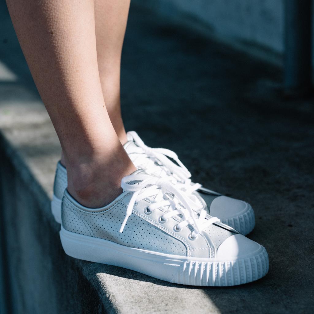 SHEEN QUEEN | Low profile, high impact. SHOP METALLICS: pfflyers.co/XSj6rr.