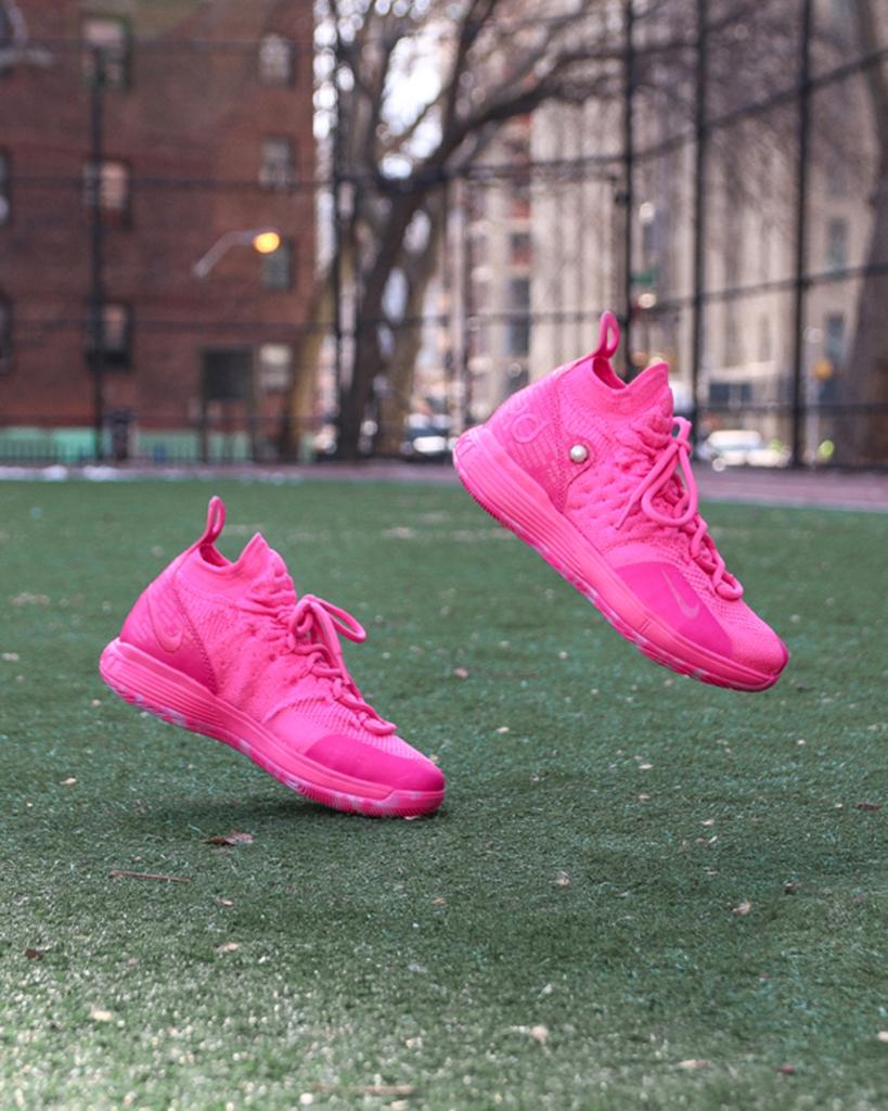 kd 11 pink kids