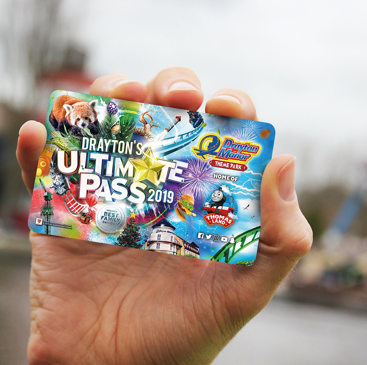 Do you want to experience up to 250 days of fun this year? Check out our BRAND NEW Ultimate Pass. For more details visit our website http://socsi.in/BXr9V