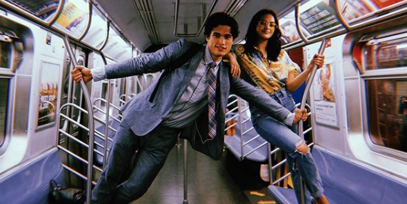 Cosmopolitan's tweet image. Guys, Charles Melton Got a Camila Mendes-Themed Tattoo for Valentine's Day csmo.us/tKUHXYU