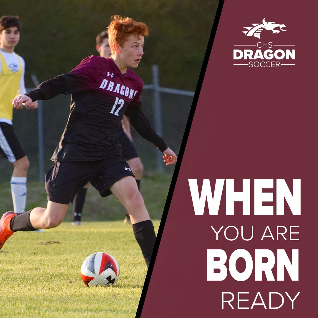 chsdragonsoccer's tweet image. We trained hard again today... and I can tell you that we're ready.....Those of you who guessed "when you are born ready" on Wednesday's post were right.... and your @chsdragonsoccer team was born ready.