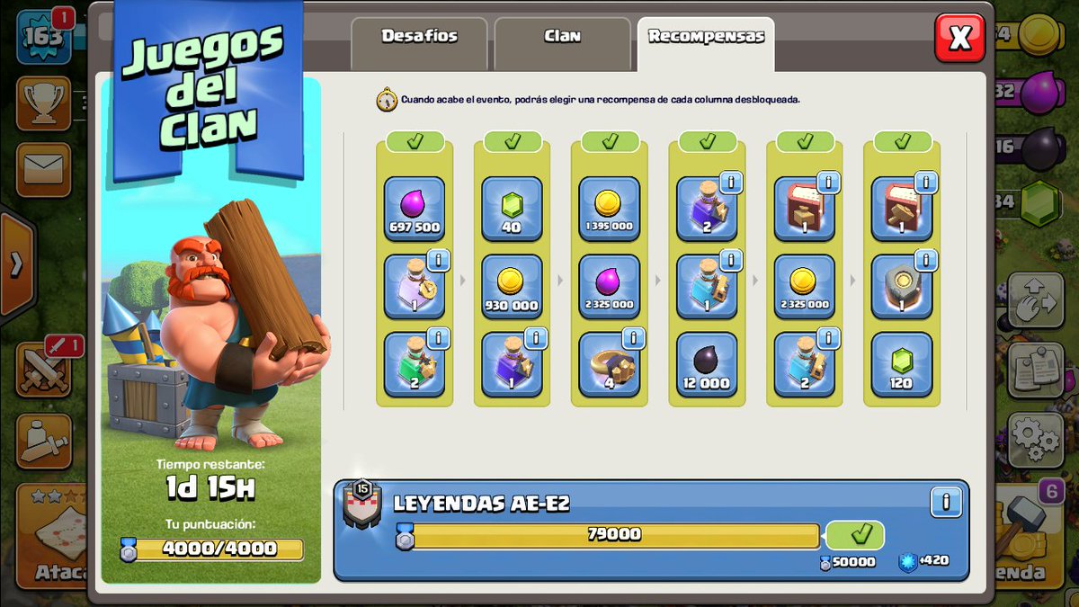 Juegos terminados hace dos días creo 😆, grande clan. Algunos sacados por inactividad y veremos cuántos por no llegar al mínimo al finalizar 👹