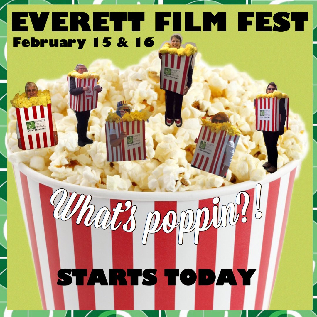 FilmFestEverett's tweet photo. The 1st day of 22nd annual #EverettFilmFestival! Thank you to all the film fans that attending tonight in support of #womeninfilm #womenandfilm womenfilmmakers #womendirectors #womenscreenwriters #womencinematographers #womenproducers #filmfestivallife #thisiseverett #everettwa https://t.co/v4Odsu3QAm