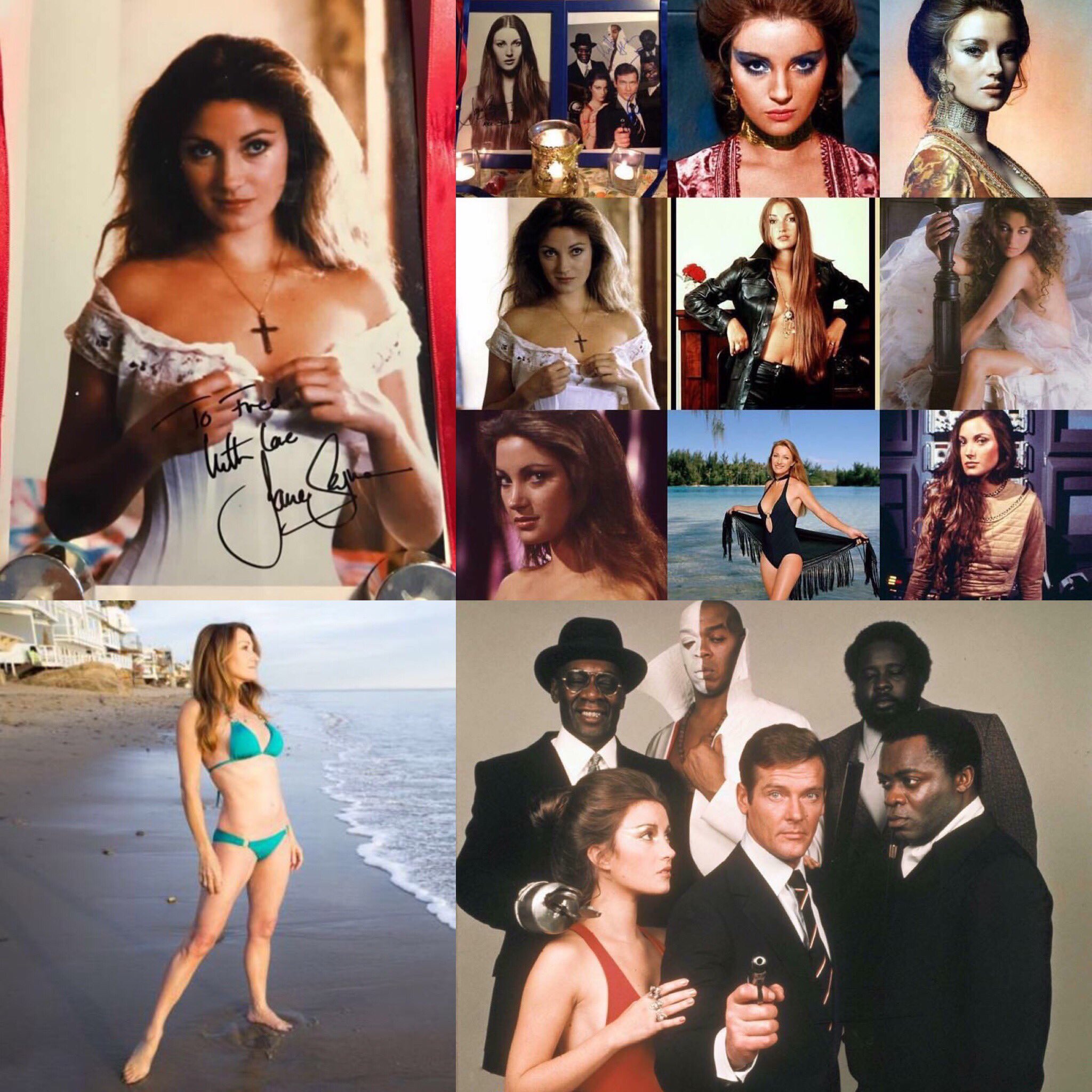            Happy 68th Birthday to Beauty Bondgirl Jane Seymour 