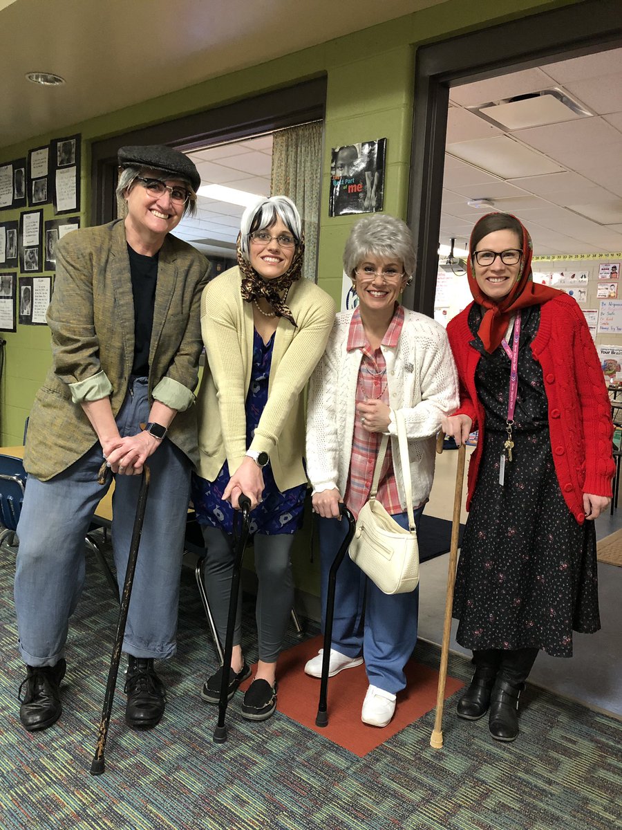 Celebrating 100ish Days of Learning with these whipper-snappers today! #gotRHpride <a href="/RH_Elementary/">River Heights</a> <a href="/SDMAOnline/">Menomonie Schools</a>