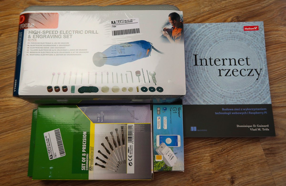 Nagrody od Kamami już przyjechały (: 
Znajdziecie już także regulaminy konkursów, zapraszam na bit.ly/2S5x9Ju #ArduinoD19 #PiDay #konkurs