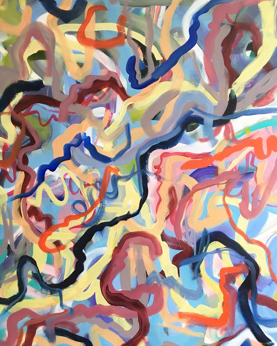 crazylines's tweet photo. Weird week, weird #wip https://t.co/MoBcH2gYWS