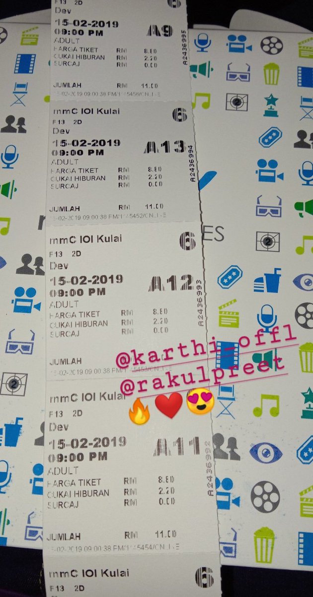 DivyaKweena's tweet image. #Dev A Beautiful Love Story After A Long² Time 💙
My Favorite On Screen Pair 😘✨
@Karthi_Offl @Rakulpreet 💜
Not Only Couples Even Singles Also Can Enjoy,Learn N Feel The Love Feeling In D Movie💯
@Rakulpreet U Rocked 💥👌
A Must Watch Movie❤
#DevFromFeb14
#DevReview