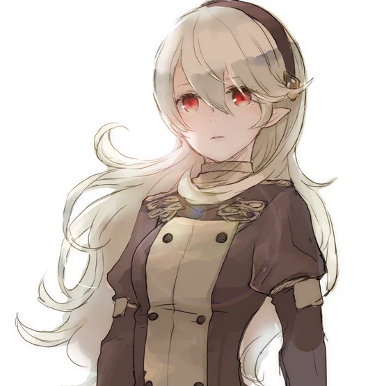とりあえず制服着せて見たかっただけ
次回作も銀髪ゆるふわ女子ください 