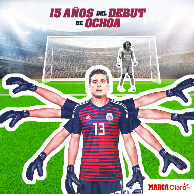 ClaroSports's tweet photo. ¿Qué estaban haciendo hace 1⃣5⃣ años? 🤔💭

@yosoy8a tomaba la batuta del arco azulcrema para empezar a escribir su HISTORIA 🔝🦅

¡FELICIDADES MEMO! 🎊🎉
https://t.co/0xU8i0C87j https://t.co/caGm6iUOW5