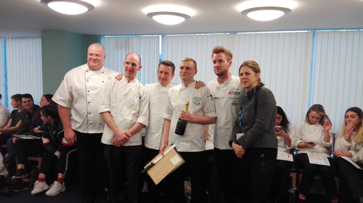 chriskidd_LP's tweet photo. Well done Andy - 2nd place at chef v chef today! @HywelJonesLP @LucknamPark #futurestarchef. https://t.co/oJohGQXnO3
