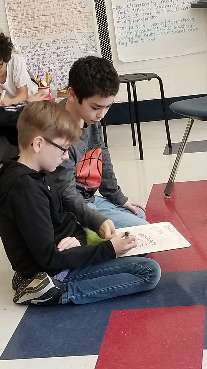 KMamot's tweet photo. Trying number talks with a partner. A different layer of challenge to record your friend's thinking!
@ChristiePica #ycsdmath https://t.co/SDgJK5TYQr