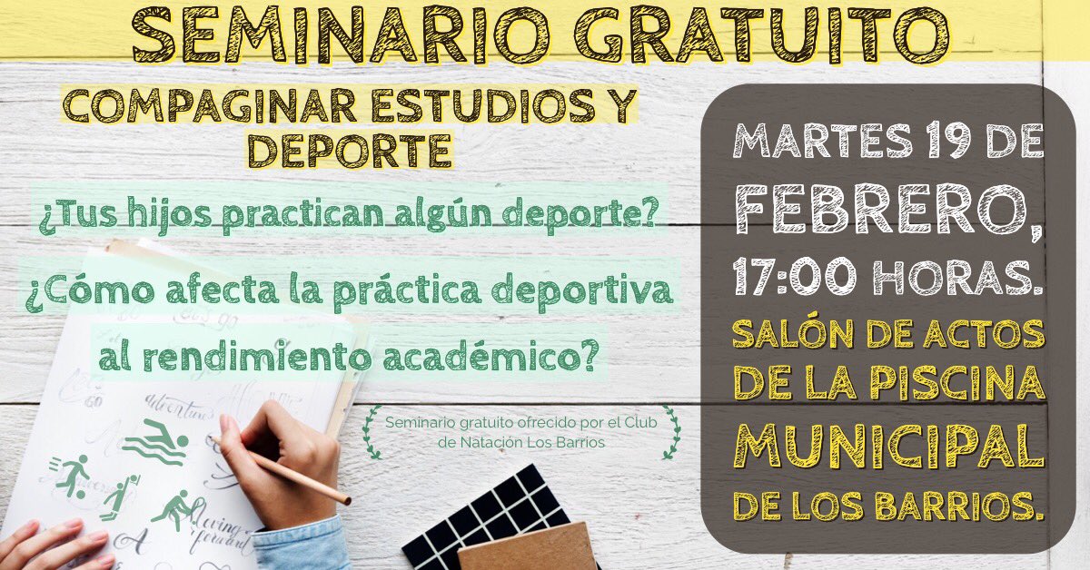 Os esperamos este martes!