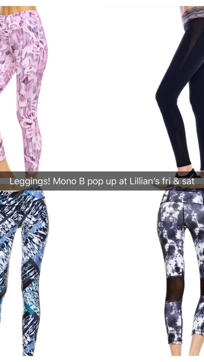 Let us introduce you to some great leggings!