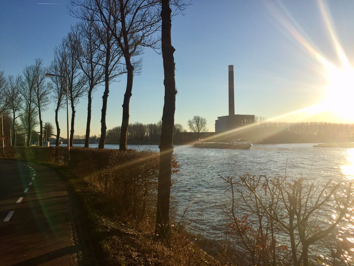 Maar fietsen is ook zo fijn! #elkedageenwandeling #opdefiets