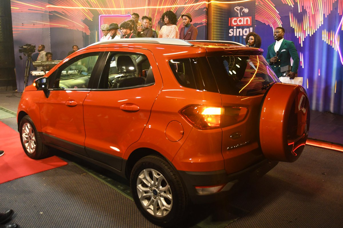 muzikikenya's tweet photo. The Grand Prize for the lucky winner is the FORD EcoSport Titanium worth 3.7million Kenya shillings courtesy of CMC Motors Group Limited

#ktnIcansing @KTN_ICanSing @hellenmtawali @filah_tuju https://t.co/N87yHiho5F