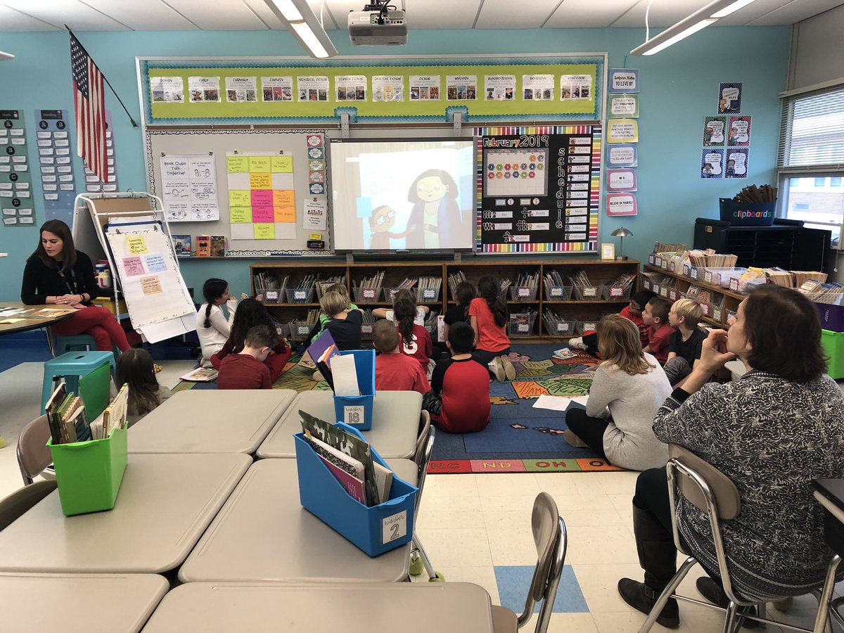 Lab site visit <a href="/OceanAveSchool/">Ocean Ave Elementary</a> today! Thanks <a href="/OAS_MrsLuther/">Kristen Luther</a> for having us!!! #MTPSpride #collaborativelearning