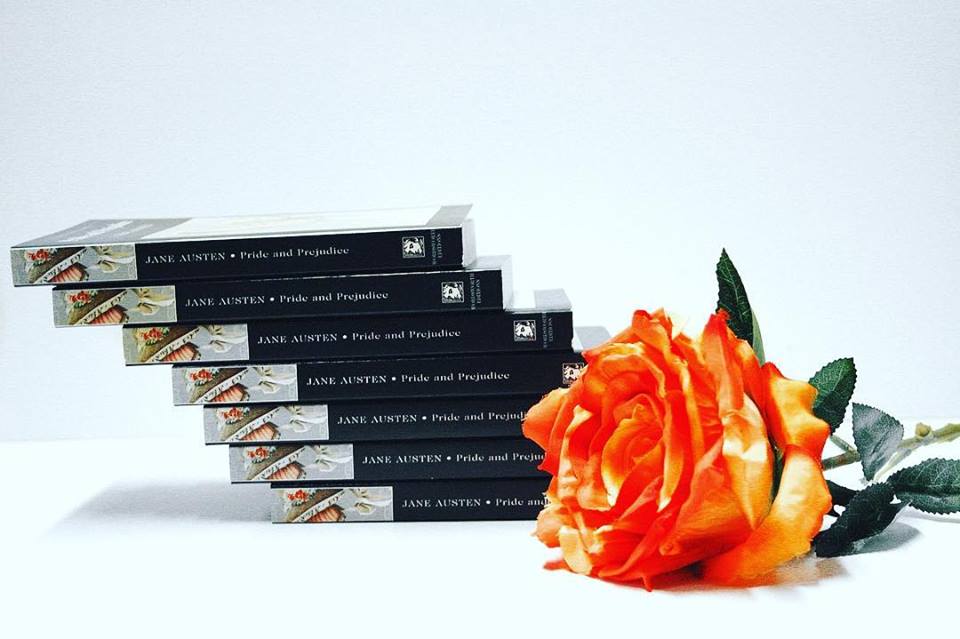 This month, our chosen genre is romance novels! 
Check out the entire range of classical stories from @wordswortheditorial ➡️ Jane Austen's Pride &amp; Prejudice is the #pickoftheweek when it comes to all time - romance. Did you know that this story is over 200 years old?(206tbe)