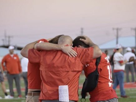 CoachEngelke's tweet photo. @DefCoordinator1 @CoachMac8740 Two injured senior leaders prior to Senior Night. They gave us EVERYTHING they had day in and day out. couldn't be prouder of them. Love those two young men #adjustwithagility #playfastfootball https://t.co/knQ3Uzrqvl