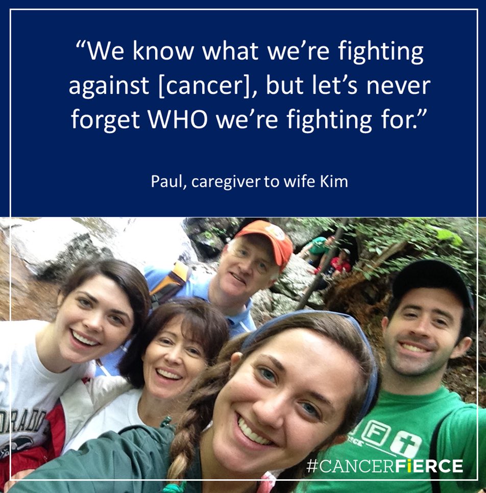 On #NationalCaregiversDay, and every day, we are inspired by the resilience of caregivers whose strength can move mountains. 

Like Paul who I first met in Austin and who inspired us at the #BidenCancerSummit.