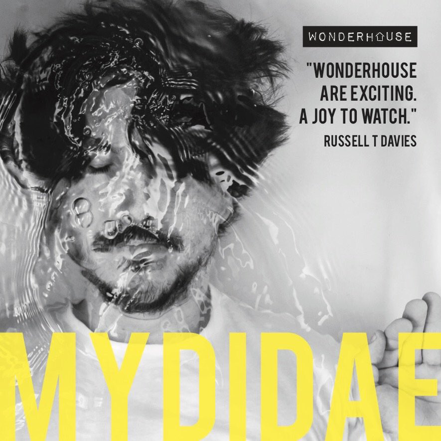 Such a brilliant night last night with <a href="/MrkieronR/">Kieron Richardson</a> watching <a href="/davidgajones/">Crockett</a> - Mydidae by <a href="/wonderhouseuk/">WONDERHOUSE THEATRE</a> at @hopemilltheatr1 is such a wonderful example of great theatre - thought provoking &amp; entertaining - go see it before it’s too late