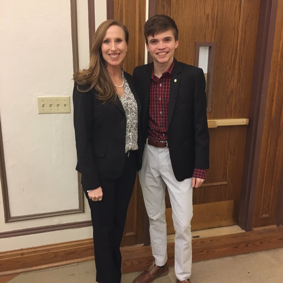 Thank you State Representative Holly Rehder for speaking at chapter!