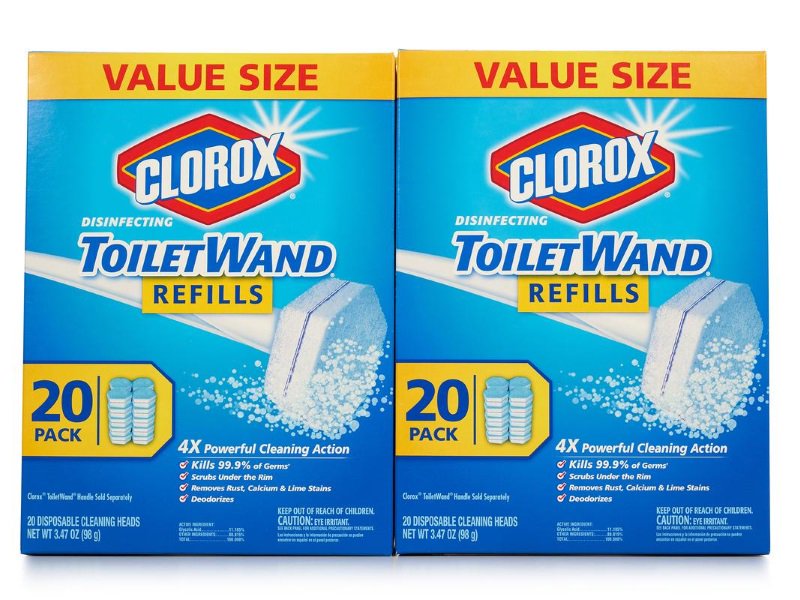 belowtags's tweet image. 10% Off Clorox Disinfecting ToiletWand Refills on Boxed now for only $15.74. That’s 10% saved. Enjoy free shipping on your first order. #Boxed #BelowTags #Deals #DailyDeals #DealHunter #Coupons ow.ly/ZDME30nItfz