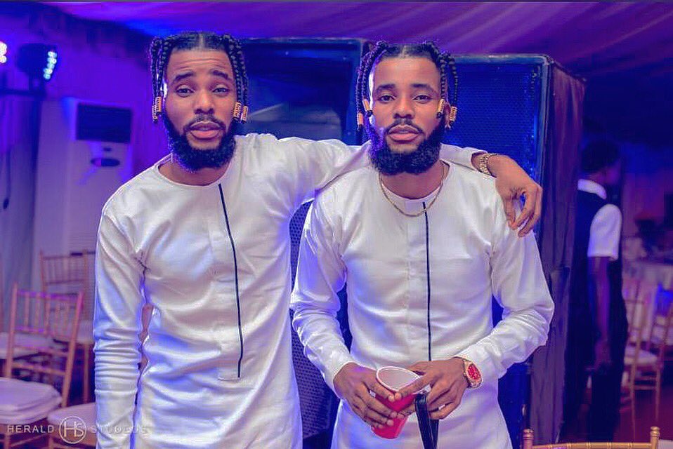 Tgif!! ..... #2piz #softby2piz 
@paul2piz @peter2piz @2pizofficial 

#twinsofinstagram #africanfashiontrends #africanbraids #african #twinswithbeards #beardgang #twins #fashiontwins #music #nigerian