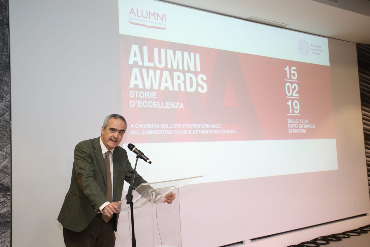 Alumni Padova tweet media