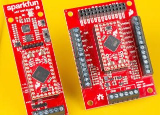 sparkfun's tweet photo. This week, the AST-CAN485 is back in full force, with a WiFi Shield and a 24V I/O Shield! We also have three new Qwiic boards from Zio and a GNSS Multi-Band Antenna. Check them all out here: https://t.co/gPDp5CNjgB https://t.co/LqVUR9ZNro