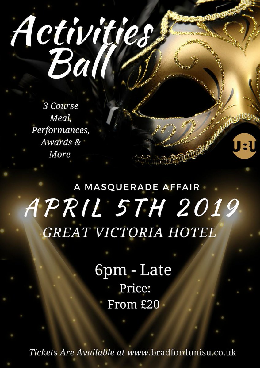 UBUBSP's tweet photo. The annual awards recognising the success of UBU Activity Groups is back! This year it's being hosted at the Great Victoria Hotel in Bradford. More info: https://t.co/ASN0zkl5pq https://t.co/FTZ9DAXwQy