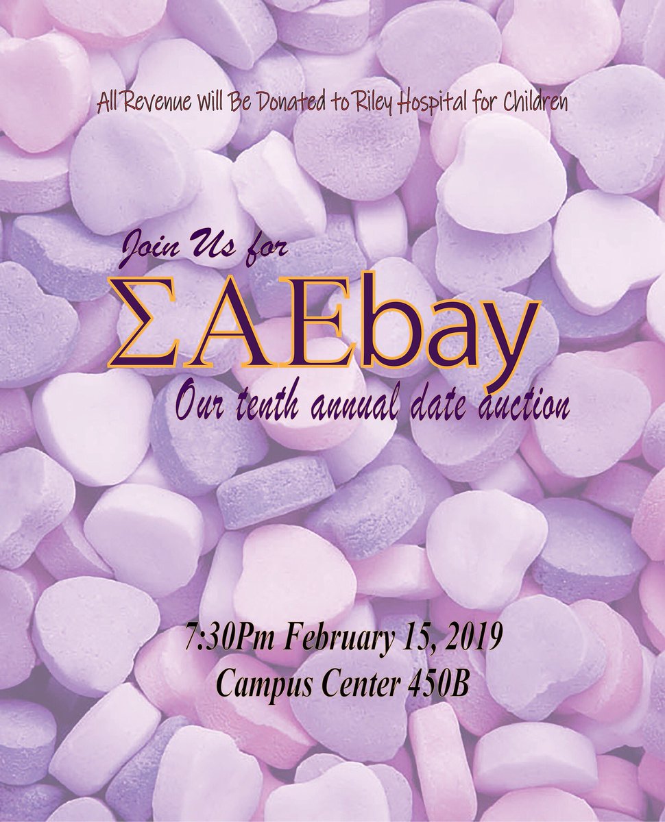 ❤️❤️PREMIERING TONIGHT ❤️❤️
🌹Our 10th Annual ΣΑΕBay 2019 🌹
• Don’t forget to grab your bidding card ladies &amp; gents- Come bid on your favorite ΣΑΕ @ 7:30 For The Kids! 💘