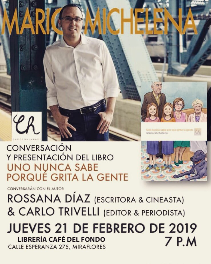 Limeños: no se lo pierdan. ¡Estará de maravilla con los presentadores de lujo!