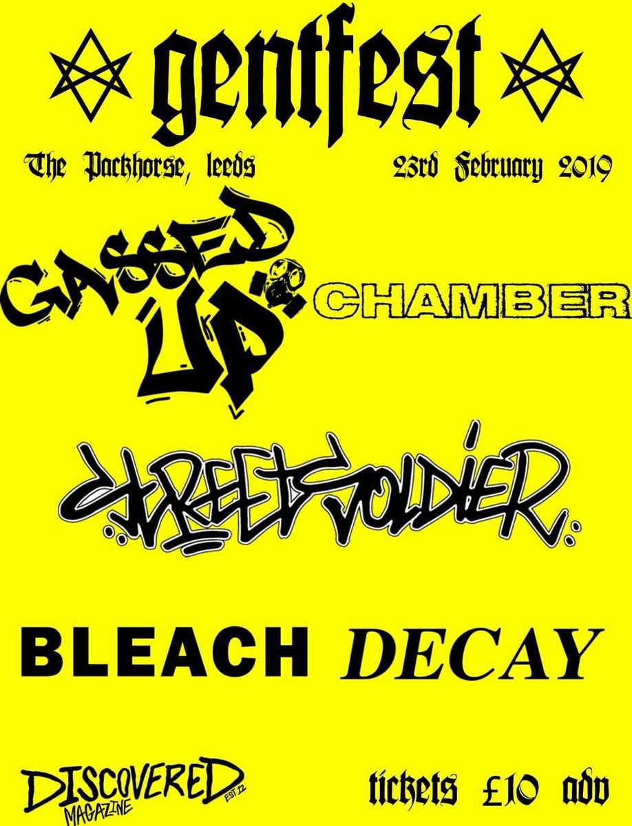 just over 1 week to go

just over 50% of tickets sold

gentfest.bigcartel.com