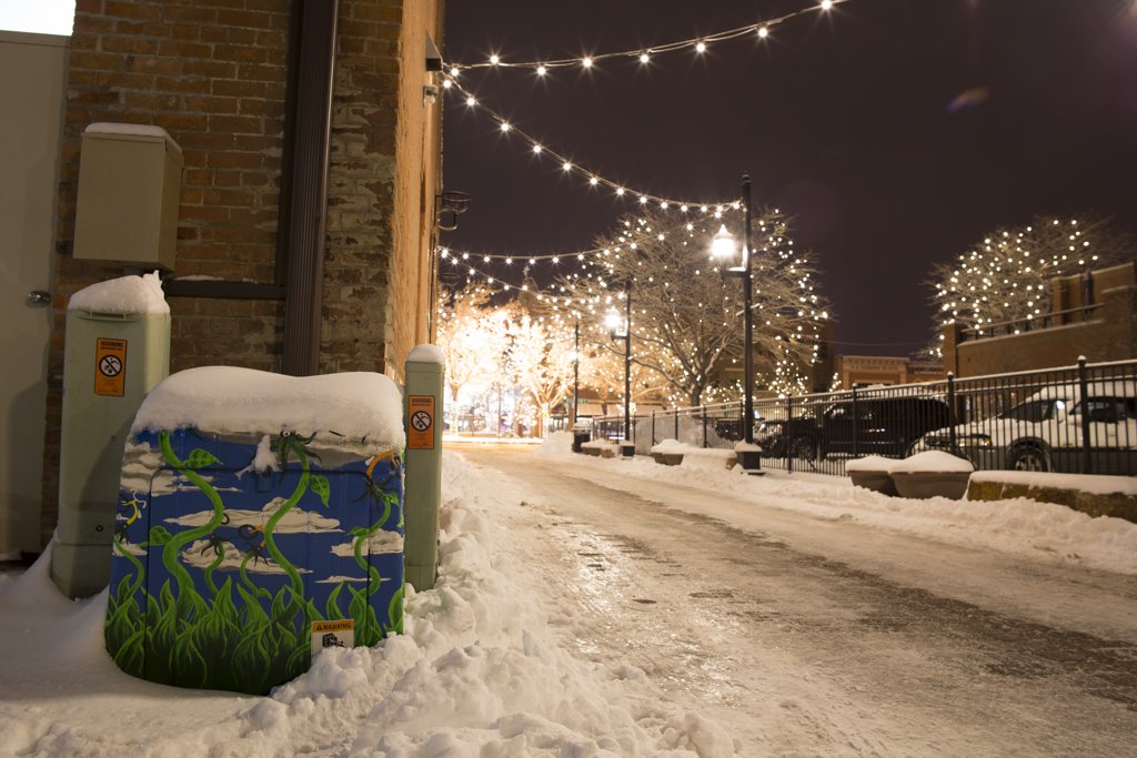 ClayPotCreative's tweet image. We love Fort Collins for all of its personality and charm. Take a look around town and you will find these decorative electrical boxes, adding a pop of color and a bit of charisma to this amazing place we get to call home. #FoCoFriday #FortCollinsCO #ArtAroundTown