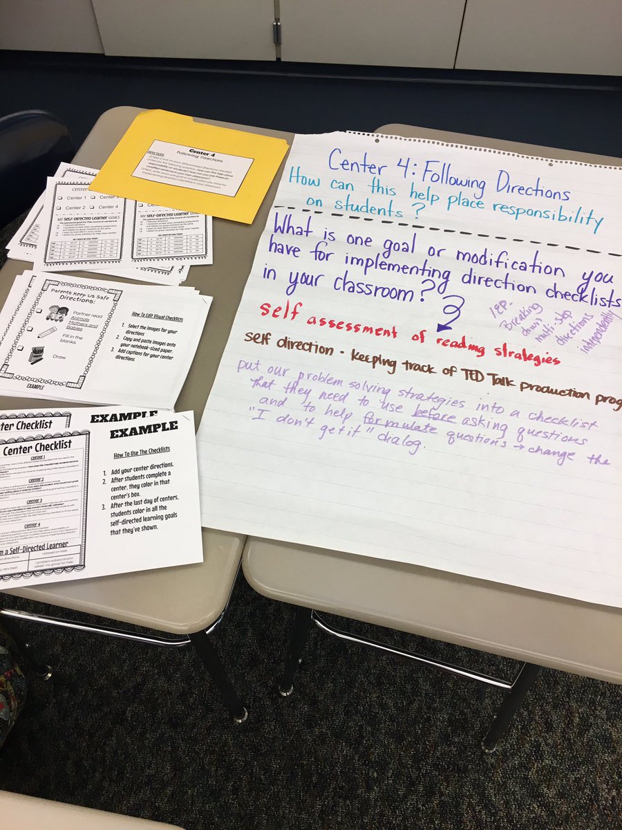 <a href="/Mrs_Rosol/">Marissa Rosol</a> and I are overwhelmed by the fantastic ideas shared during our Rville Ready PD. Rville students have great support in becoming self-directed and eager learners. #robbinsvillek12