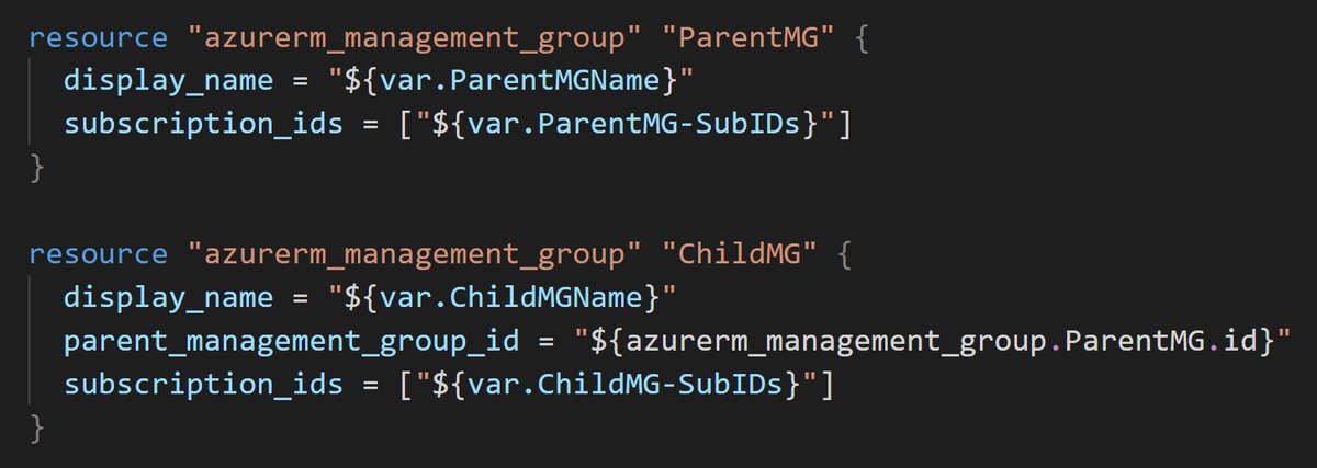 AdinErmie's tweet photo. Using Infrastructure-as-Code (IaC), in particular, @HashiCorp's #Terraform? Also working with #Azure #Governance, including #ManagementGroups? Check out my latest blog post on "Terraforming Azure Management Groups" for my exp.
https://t.co/telMyk859Q
#AzureMgmt #AzureManagement https://t.co/SF7AuCYUz9