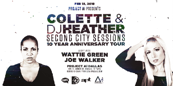 fusicology's tweet photo. Tonight Dallas DJ Heather + DJ Colette & Wattie Green @ #ProjectAIDallas https://t.co/qfU1t6Beub #DJHeather #DJColette #WattieGreen @djheather @djcolette https://t.co/dEU0PWKf83
