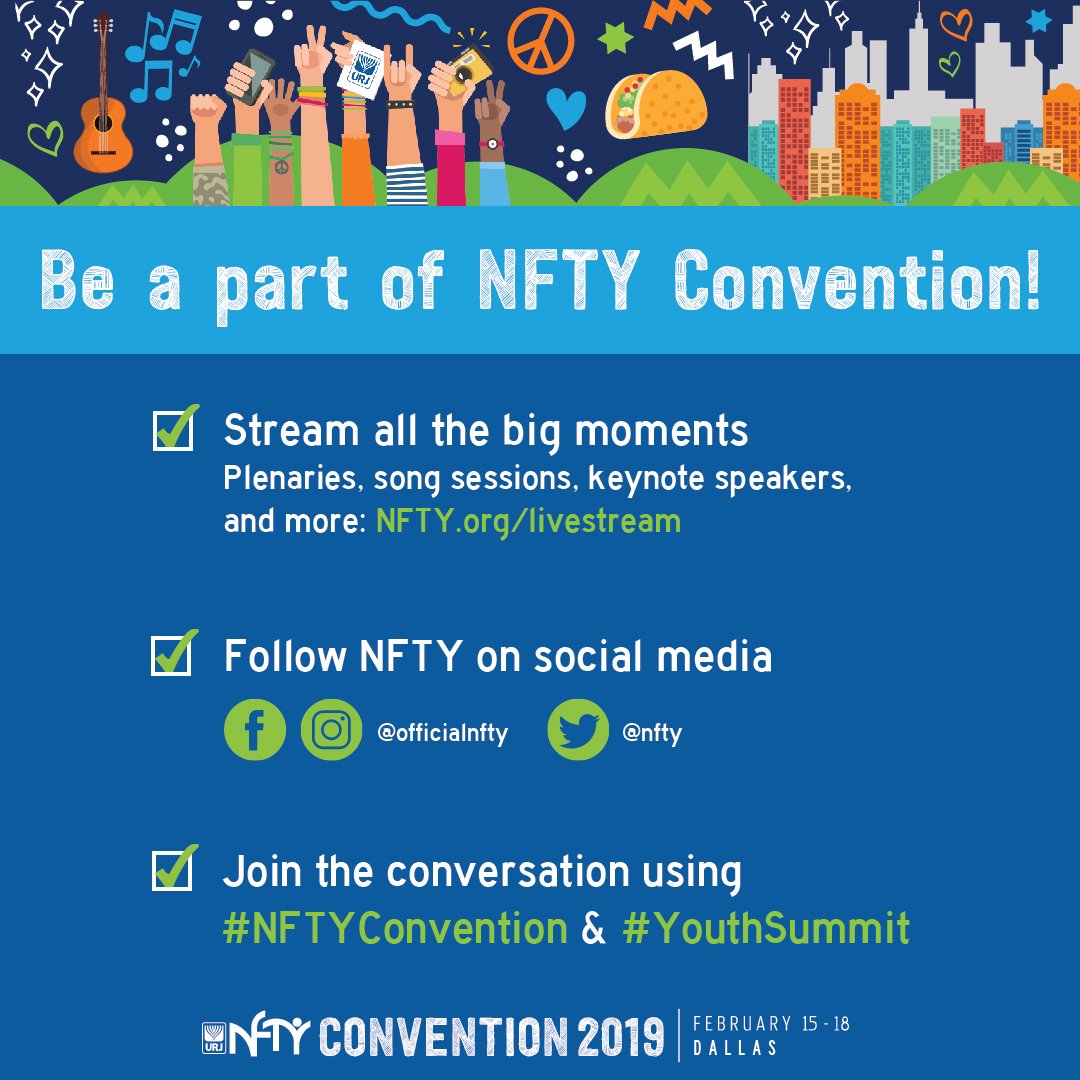 NFTYNO's tweet photo. #NFTYConvention begins today in Dallas!! Here are three easy ways to follow along from home: https://t.co/wxlKxQ450H
