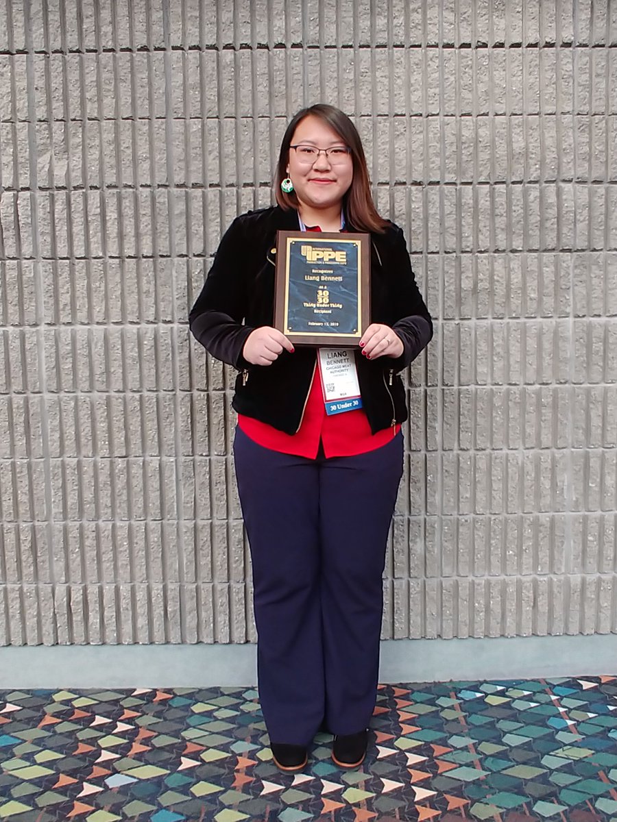 chicago_meat's tweet photo. CMA is proud to announce that Liang Bennett, our HACCP/SQF coordinator, was recognized as someone who has demonstrated exceptional leadership qualities in the meat processing industry by the International Production & Processing Expo. #ippe2019 #ippe https://t.co/73XnR4s5P3