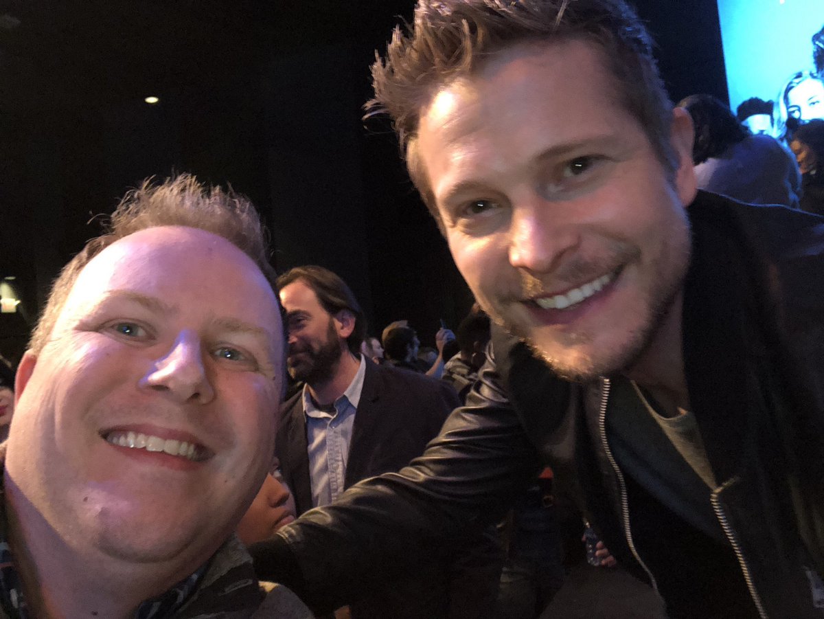 bestofconic's tweet photo. matt czuchry with fans last saturday at the SCAD aTVFest! https://t.co/3VO0N4l2DO