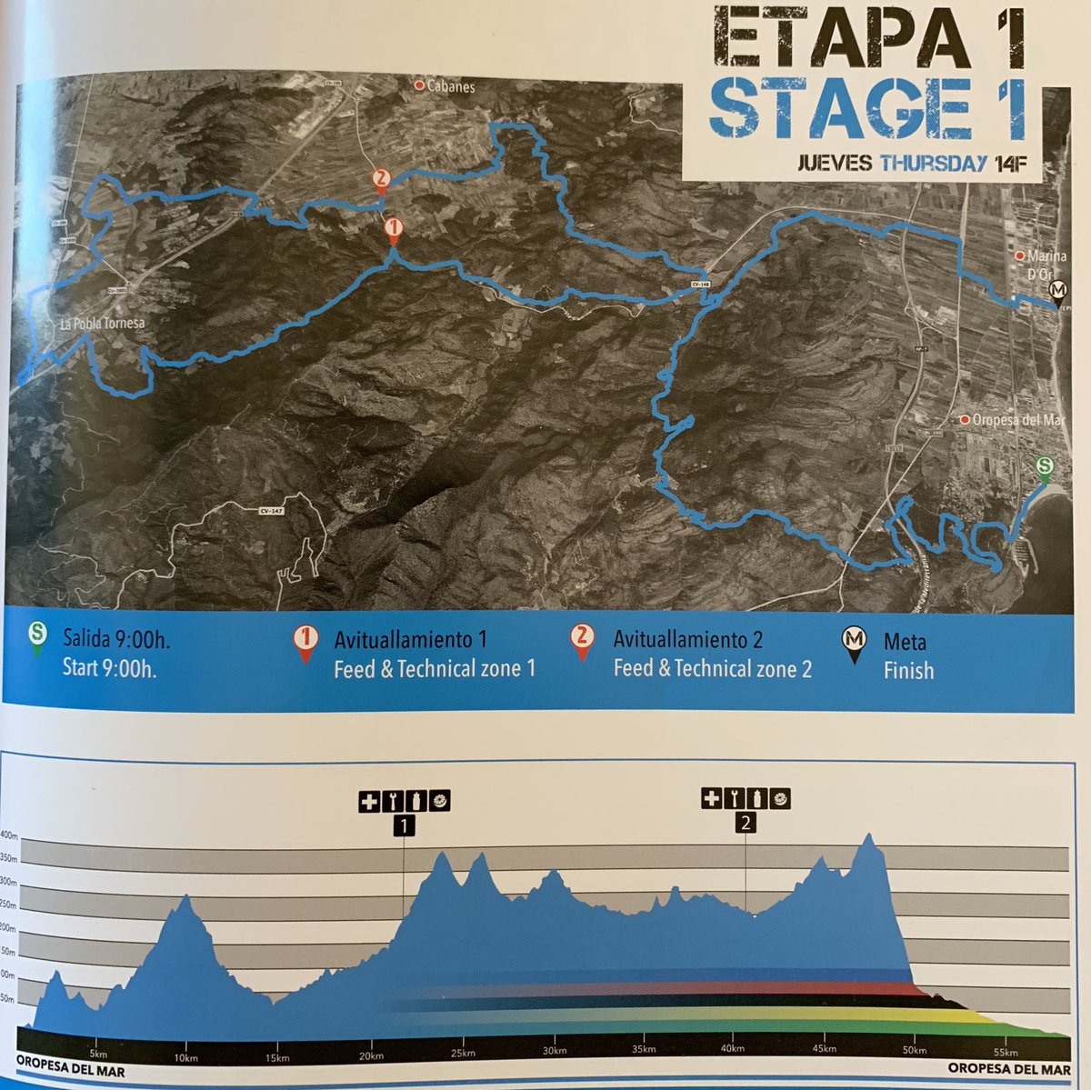 Mediterranean Epic Etapa 1 - 19th M40