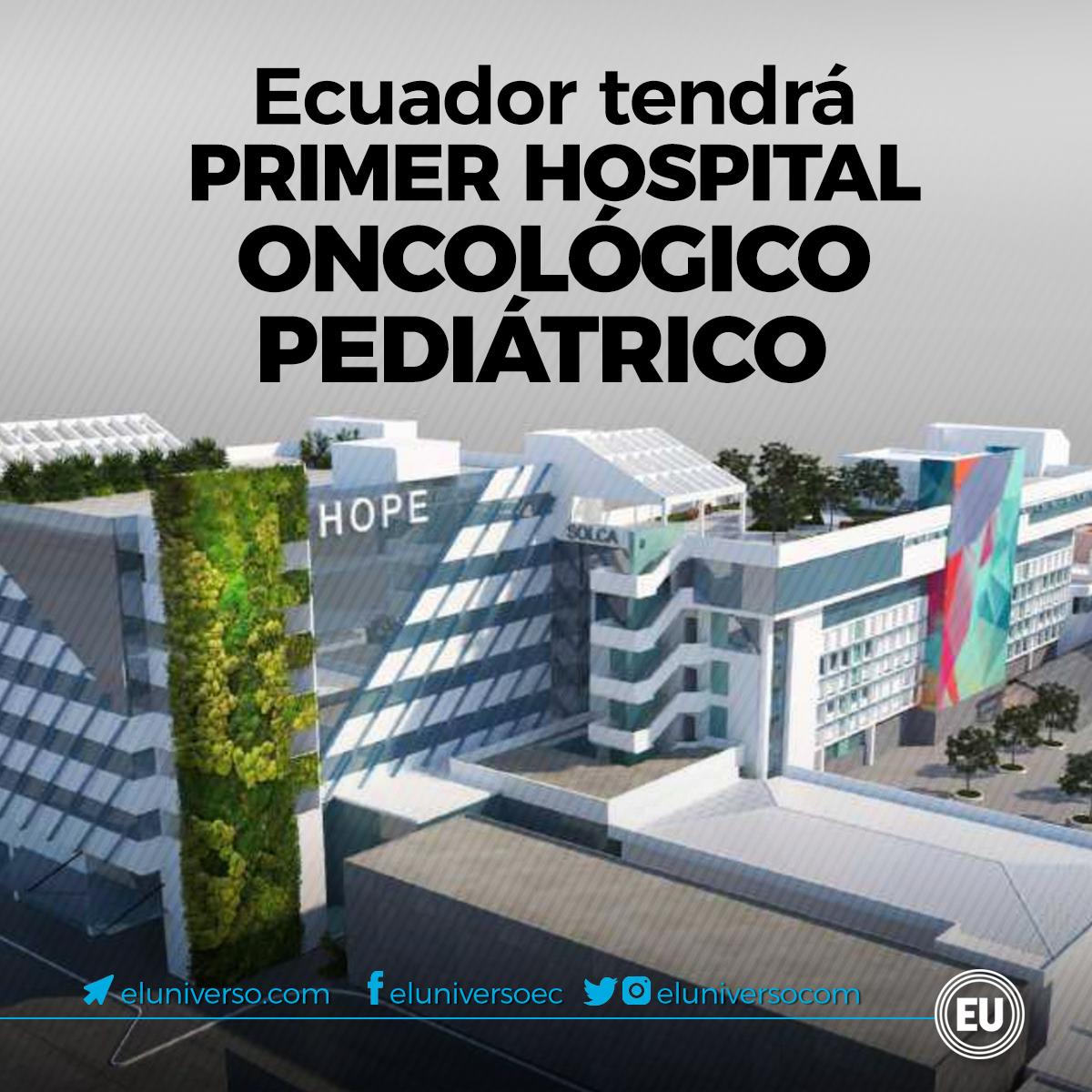 eluniversocom's tweet photo. HOPE, el hospital oncopediátrico que traerá esperanza a familias de Ecuador.  Ya están los planos y estudios sobre la edificación. ► https://t.co/fxA8J95Zbf https://t.co/1eugRB4Ff6
