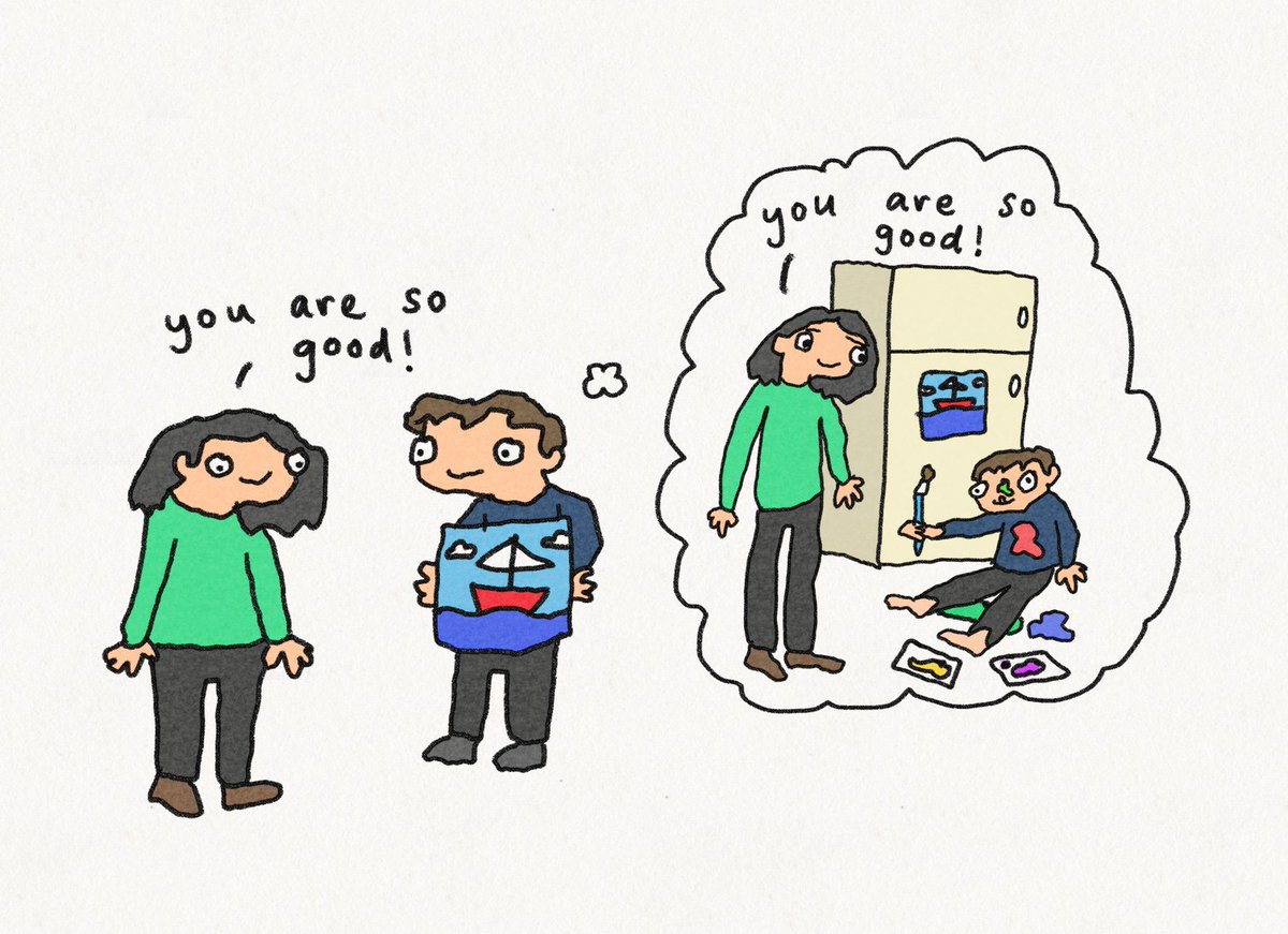 SWatercolour's tweet photo. if u compliment my paintings (thank),, this is how i imagine it. i dont think it'll change https://t.co/pn8u0NtEix
