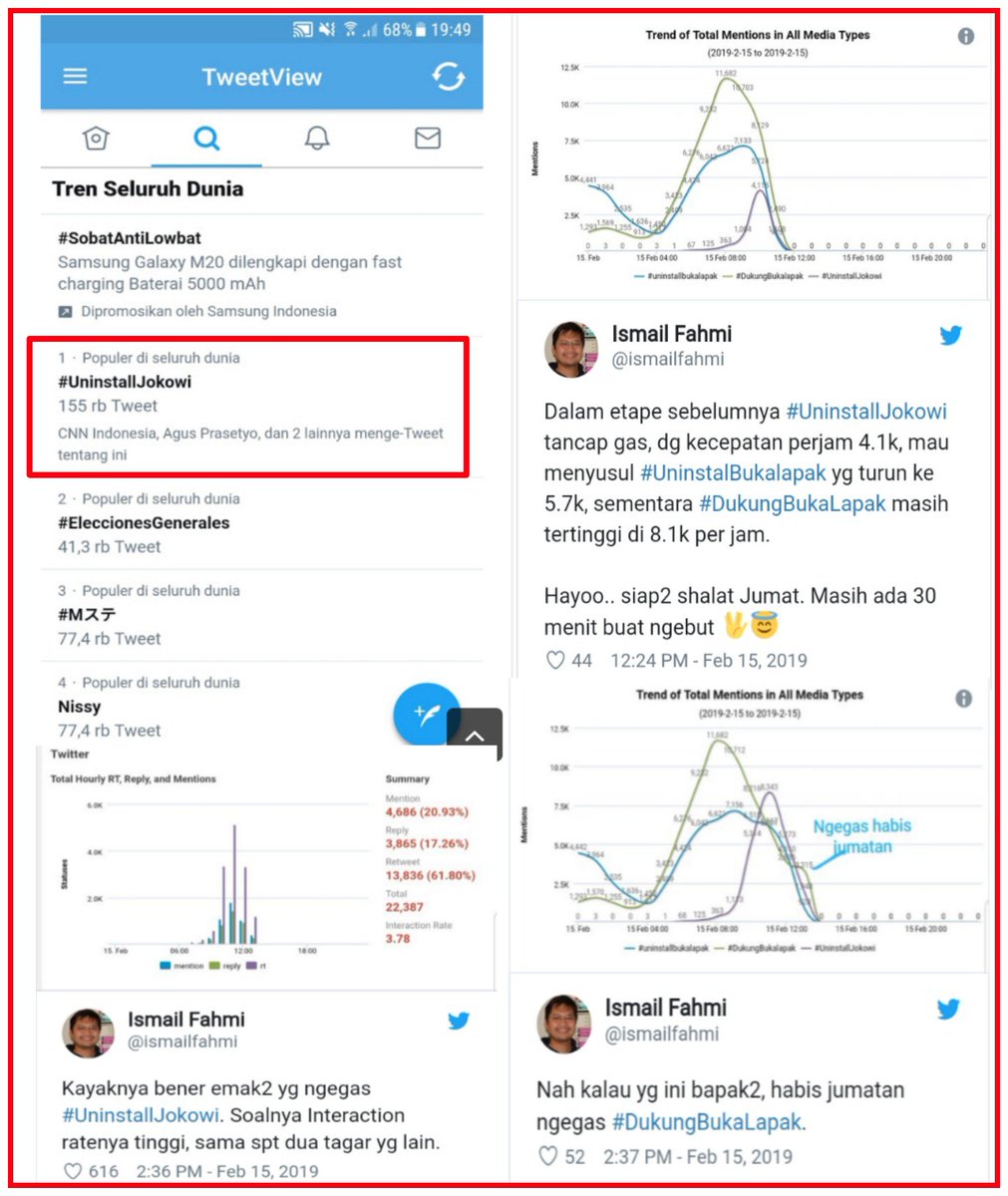 KangDoe83090779's tweet photo. @nephilaxmus Gaspoll #UninstallJokowi https://t.co/o8gCnZhPP1